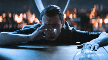 Brave New World Drinking GIF by PeacockTV