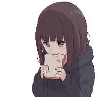 Anime Girl Menhera Sticker