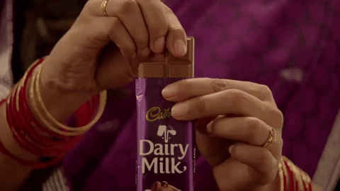 Cadbury Dairy Milk India GIF - Find & Share on GIPHY