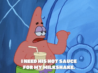 spongebob hot sauce