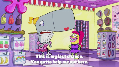 Season 9 Mall Girl Pearl Gif By Spongebob Squarepants Find Share On Giphy