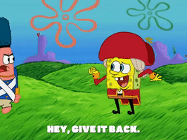 Give It Back Season 5 GIF by SpongeBob SquarePants