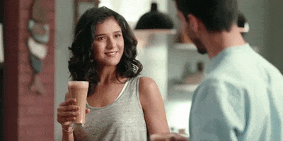Cold Coffee Nescafã Classic GIF by bypriyashah