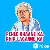 Rajkummar Rao Bollywood GIF by Hike Sticker Chat