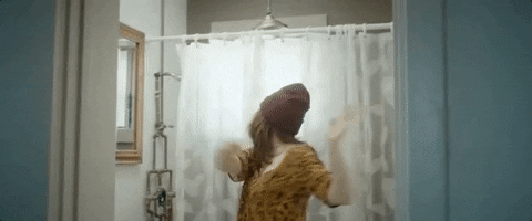 shower curtain the relationtrip GIF by The Orchard Films