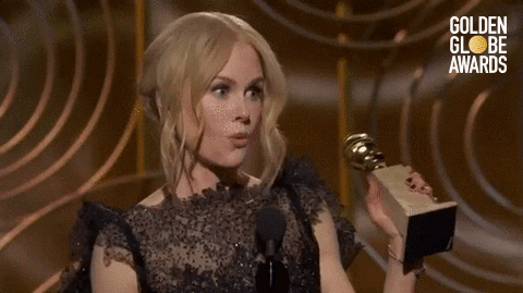 Nicole Kidman Feminism GIF by Golden Globes - Find & Share on GIPHY