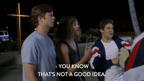 Dazed And Confused Paddle Gif