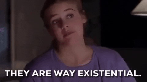 They Are Way Existential Alicia Silverstone GIF by filmeditor