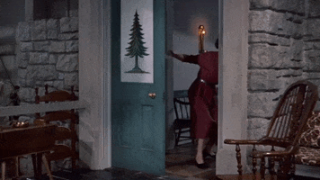 Mary Wickes Running GIF