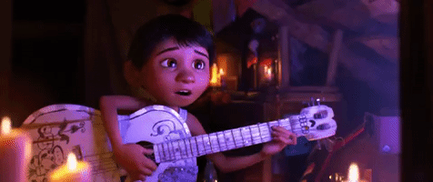 Day Of The Dead Disney GIF