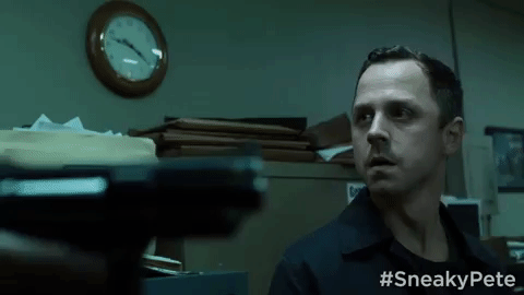 Season 1 GIF by Sneaky Pete - Find & Share on GIPHY