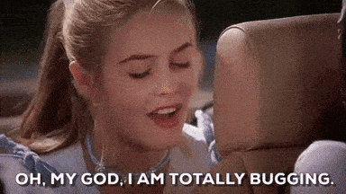 Alicia Silverstone Cherilyn Horowitz GIF by filmeditor