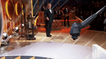 gong show leroy patterson GIF by The Human Tackboard