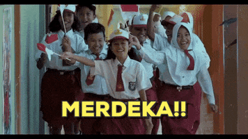 rmunaba indonesia air sd independence day GIF