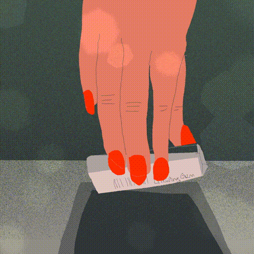 Red Nails Animation GIF by Alice SuretCanale Find & Share on GIPHY