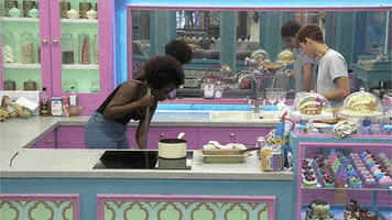 washing up celebrity big brother GIF by Big Brother UK