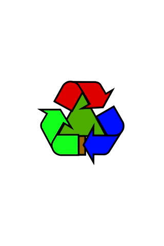 recyclingcom emoji recycle recycling reuse GIF
