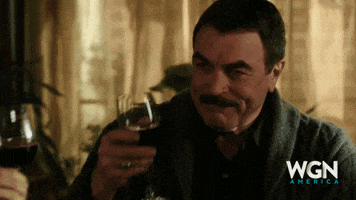 Blue Bloods Drinking GIF by WGN America