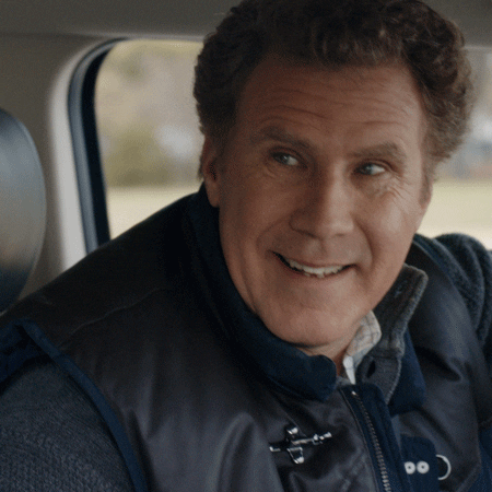 will ferrell smile GIF by Daddy's Home