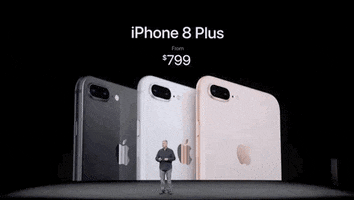 iphone apple event GIF by Product Hunt