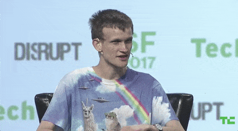 vitalik buterin GIF by Product Hunt