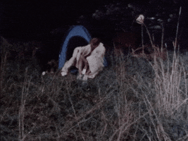 camping old school GIF by Slow Dancer