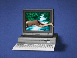 World Wide Web Swimming GIF by Jay Sprogell