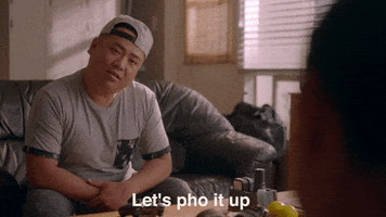 Hungry Food GIF by Kim's Convenience
