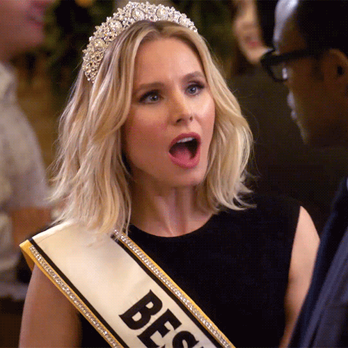 the good place GIF by NBC