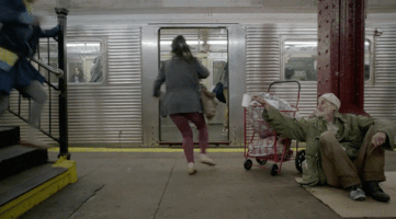 comedy central subway GIF by Broad City