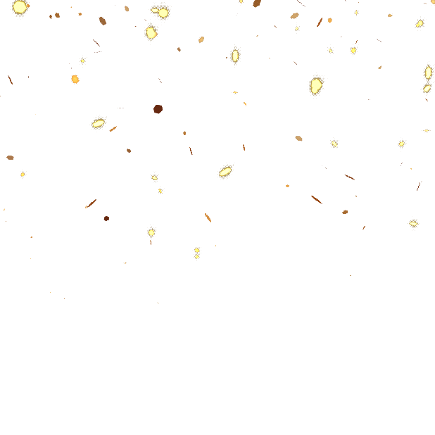 Gold Raining Sticker by Douglas Schatz for iOS & Android GIPHY