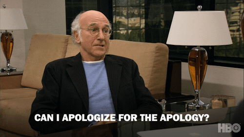 Image result for apologetic man gif