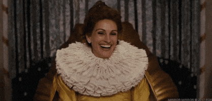 Julia Roberts Laugh GIF by 20th Century Fox Home Entertainment