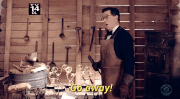 Go Away Trophy GIF by Emmys
