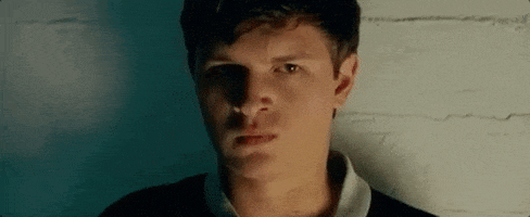 Angry Ansel Elgort GIF by Baby Driver