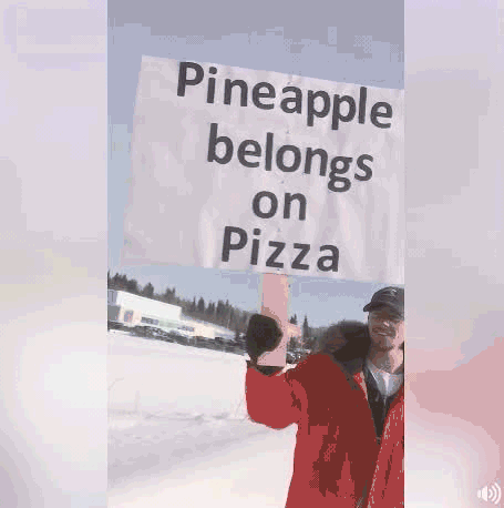 How do you feel about putting pineapple on pizza