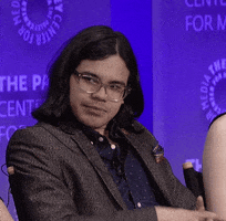 the flash glasses GIF by The Paley Center for Media