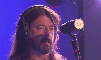 foo fighters live lounge GIF by BBC Radio 1