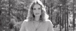 babydrivermovie smile black and white color lily james GIF