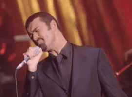 George Michael GIF