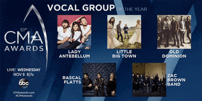 Country Music GIF by The 51st Annual CMA Awards