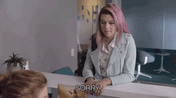 sorry mermaid GIF by GuiltyParty