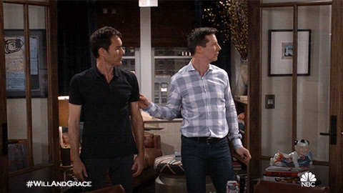 Episode 2 Dancing GIF by Will & Grace - Find & Share on GIPHY