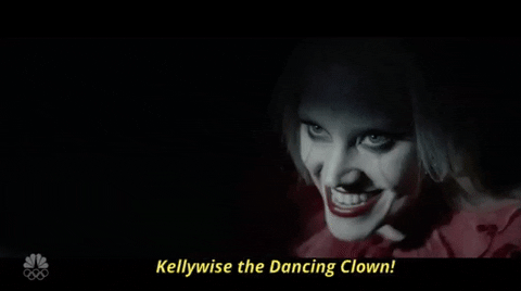 Kellywise The Dance Clown Gifs Get The Best Gif On Giphy Pennywise the dancing clown sticker. kellywise the dance clown gifs get