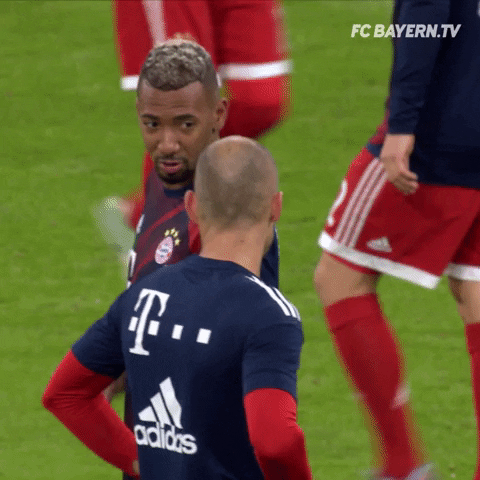 excited jerome boateng GIF by FC Bayern Munich