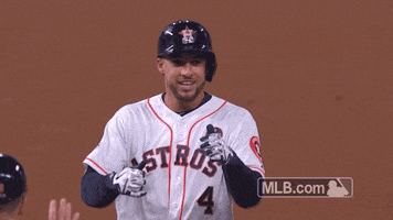 Houston Astros Thumbs Up GIF by MLB