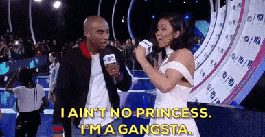 Cardi B Gangster GIF by 2020 MTV Video Music Awards