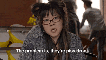 bunzofficial reaction drunk confidence trade GIF