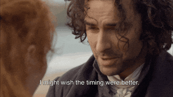 i might wish the timing was better GIF by MASTERPIECE | PBS
