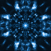 Glow Time Machine GIF by Feliks Tomasz Konczakowski
